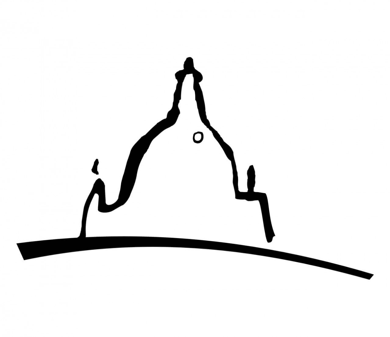 STADT Dresden Frauenkirche als Wandtattoo 0002 STADT Dresden Frauenkirche als Wandtattoo 0002