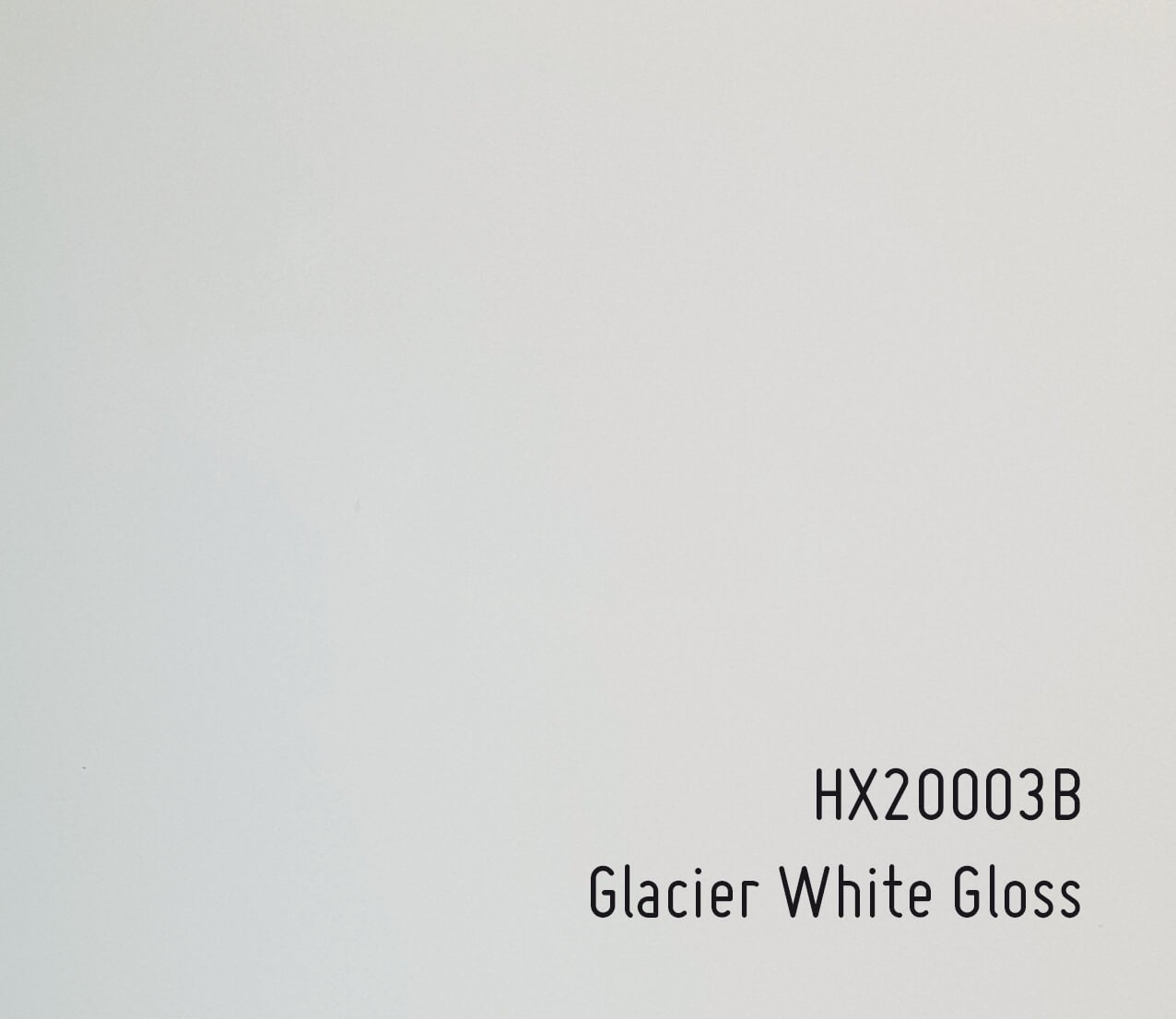 Autofolie Hexis HX20003B - Glacier White Gloss Autofolie Hexis HX20003B - Glacier White Gloss