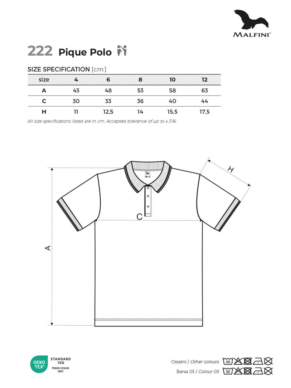 Polohemd-Kinder-Pique-222-Groessentabelle