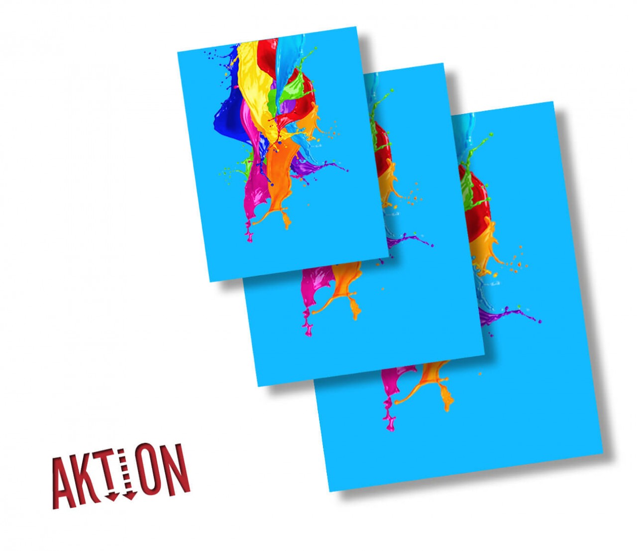 Sommeraktion Plakat, alle DIN größen drucken Sommeraktion Plakat, alle DIN größen drucken