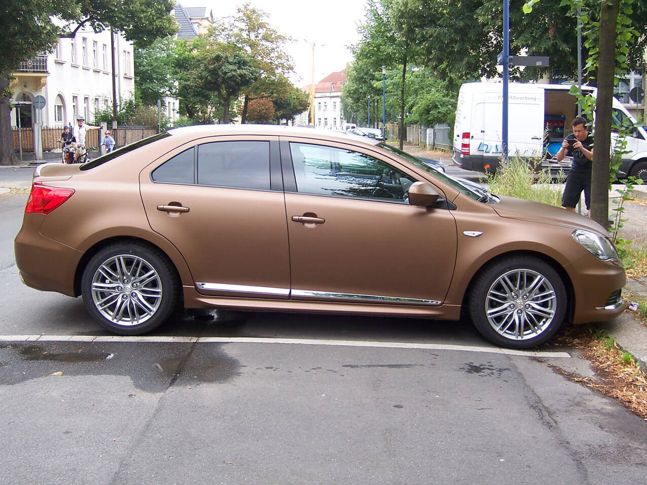 431-Autofolie-Metallic-Braun-matt