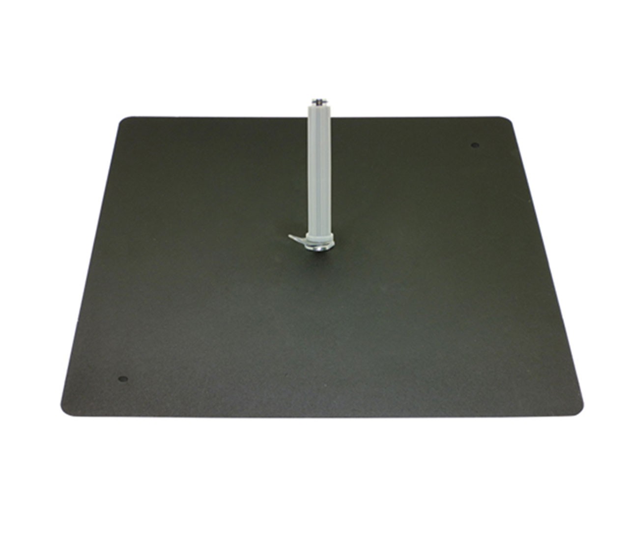 Stahl-Fußplatte 30 x 30 cm für Strandflagge Stahl-Fußplatte 30 x 30 cm für Strandflagge