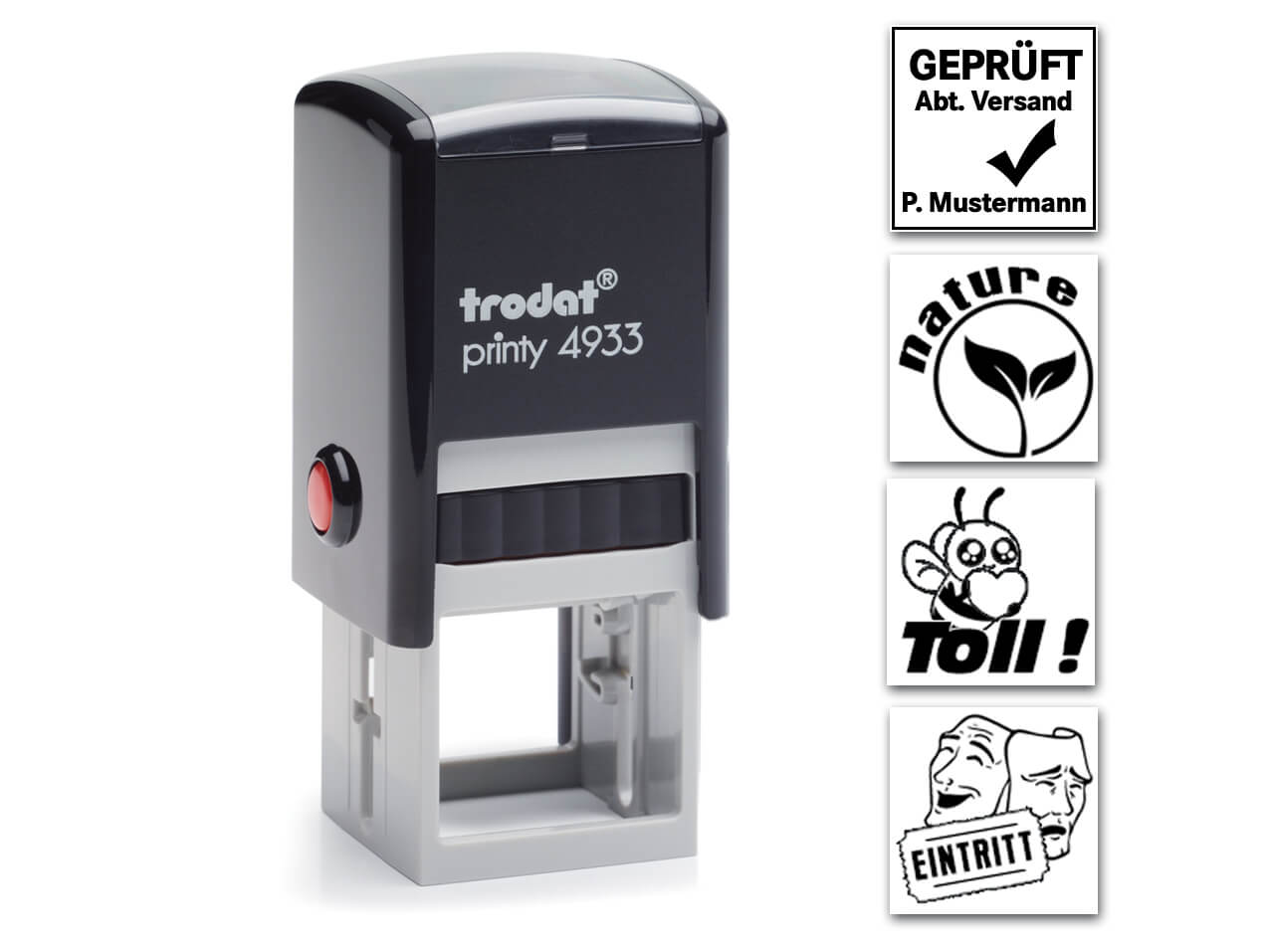 Trodat Printy 4933, Text-/Motivstempel Trodat Printy 4933, Text-/Motivstempel