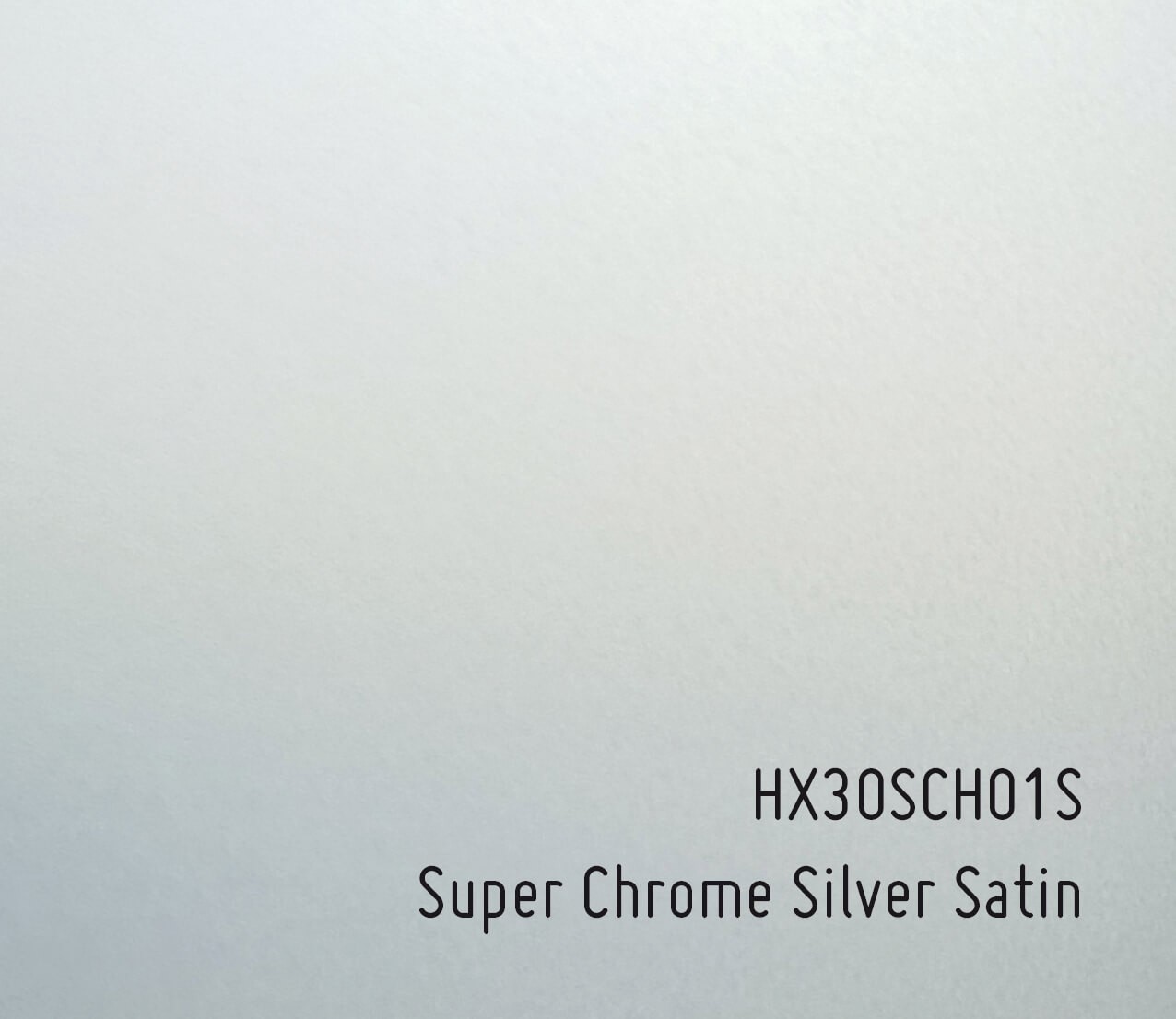 Autofolie Hexis CHROM Car Wrapping