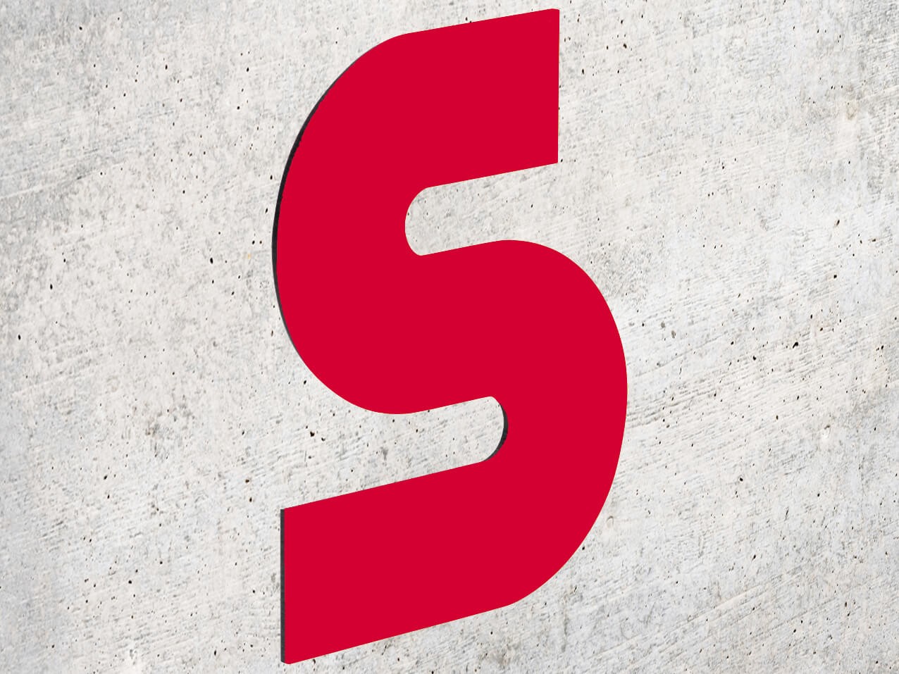 Buchstaben DIBOND 3 mm COLOR gefräst Schrift 3D Wandtattoo Buchstaben DIBOND 3 mm COLOR gefräst Schrift 3D Wandtattoo