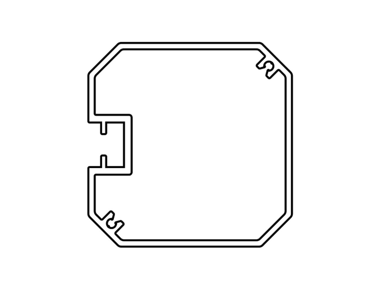 Aufsteller-Infoschild-Saeule-eckig-schraeg-80x80mm