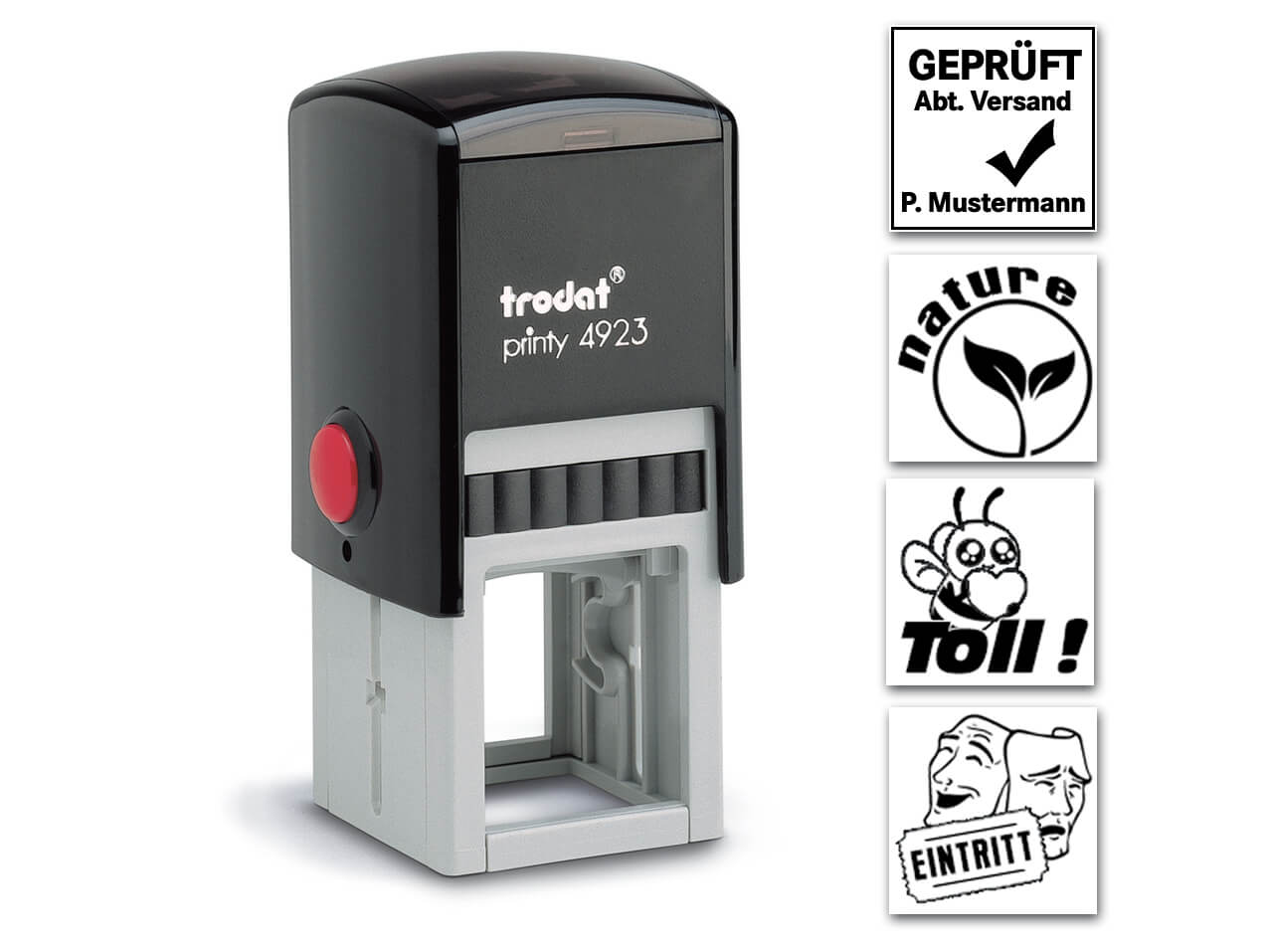 Trodat Printy 4923, Text-/Motivstempel Trodat Printy 4923, Text-/Motivstempel