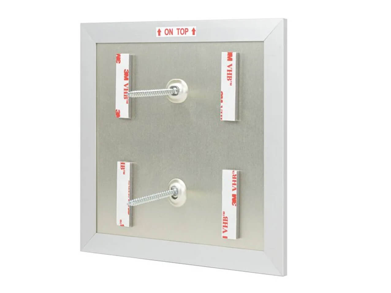 Schildersystem-Formoflach-Tuerschilder-Schraubmontage-Klebemontage