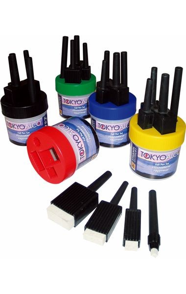 Filzschreiber Schildertinte Alkohol basierent Filzschreiber Schildertinte Alkohol basierent