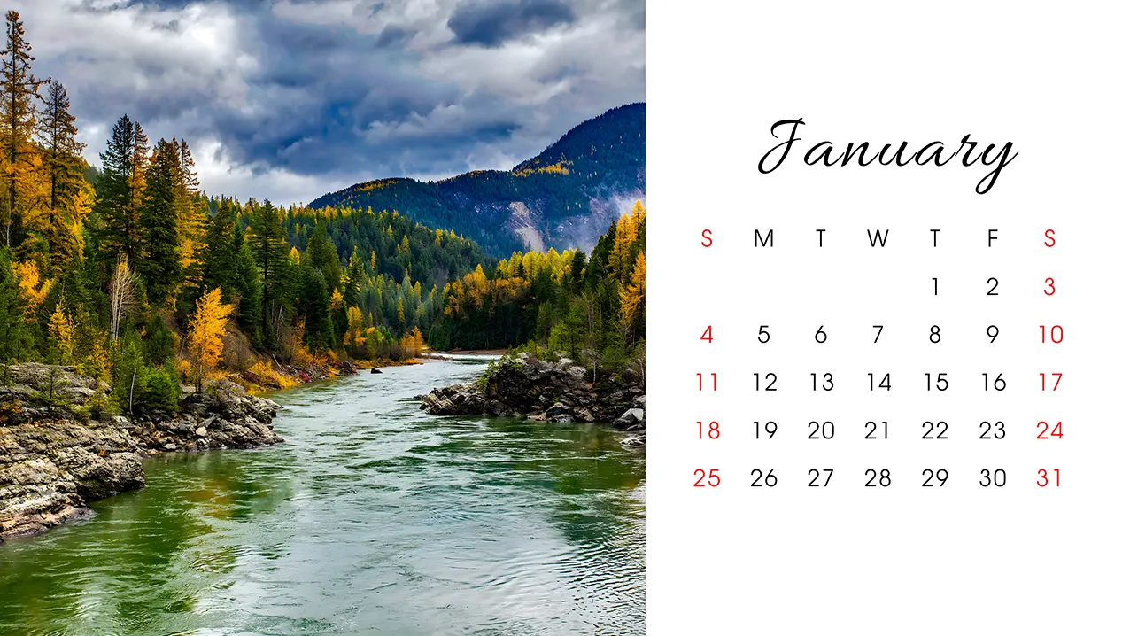 Wandkalender-12-Monate-Kalendarium-Spiralbindung-eigene-Bilder