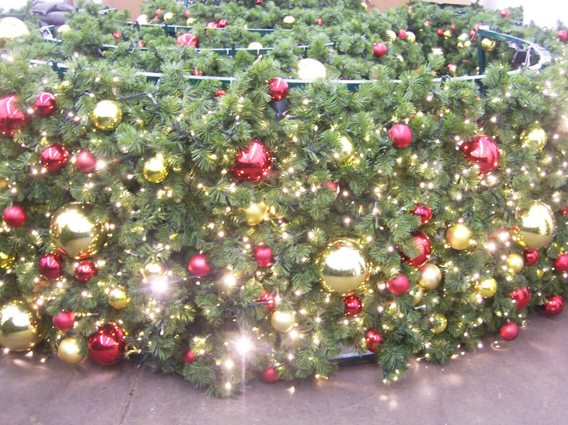 Weihnachtsbaum, Dekoration Weihnachtskugeln 500-Weihnachtsbaum-Dekoration-Lichterkette-Weihnachtskugeln
