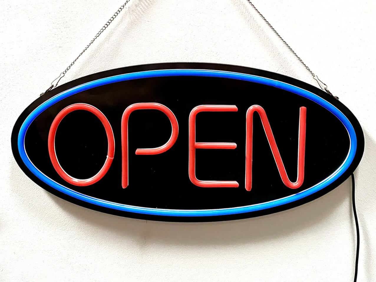 LED Leuchtschild Display Open LED Leuchtschild Display Open