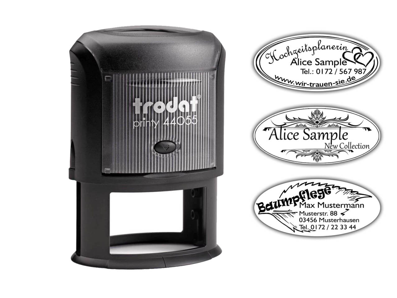 Trodat Printy 44055, ovaler Text-/Motivstempel Trodat Printy 44055, ovaler Text-/Motivstempel