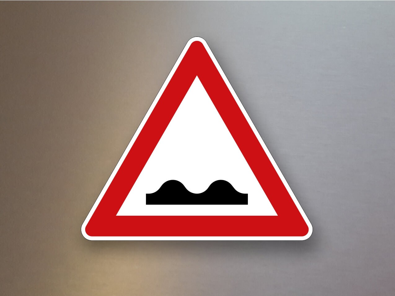 Verkehrsschild Unebene Fahrbahn 112 Verkehrsschild Unebene Fahrbahn 112