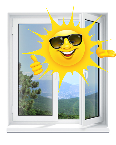 Sonnenschutzfolie, Hitzeschutz Sonnenschutzfolie-silber