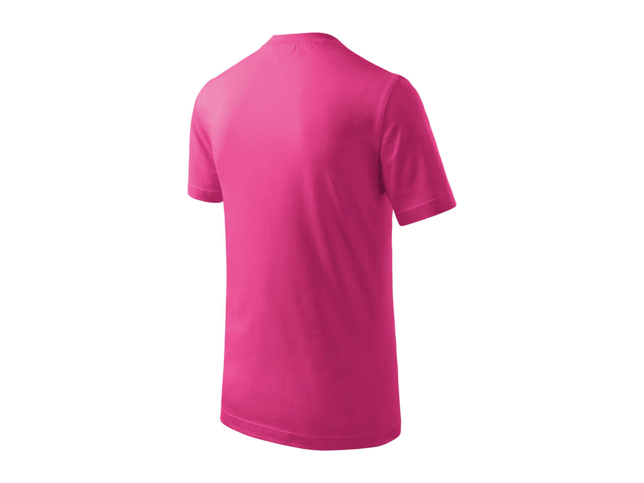 schönes Kinder Shirt Basic Rundhals
