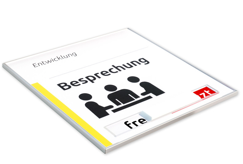 Türschild Frei-Besetzt FORMOflach Türschild Frei-Besetzt FORMOflach