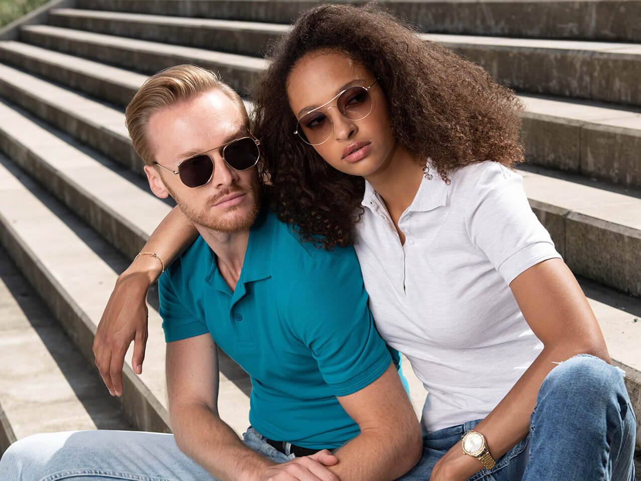 Polohemd-Pique-Damen-203-Herren-210