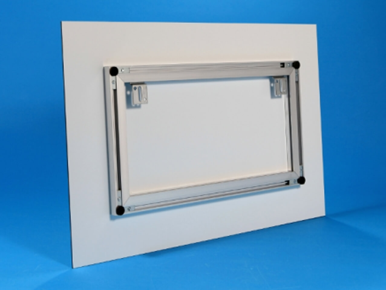 Wandbild Rückrahmen - verdeckte Bildaufhängung Bilderrahmen-Rückrahmen-selbstklebend-verdeckt-Profil 18