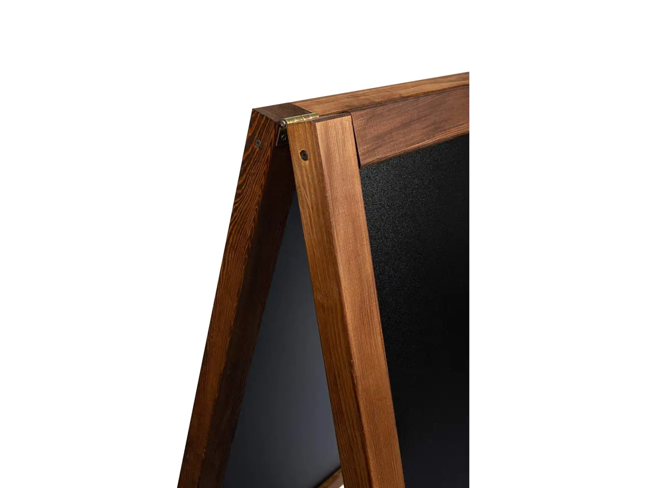 171-Strassenaufsteller-Holz-Kreidetafel-klappbar