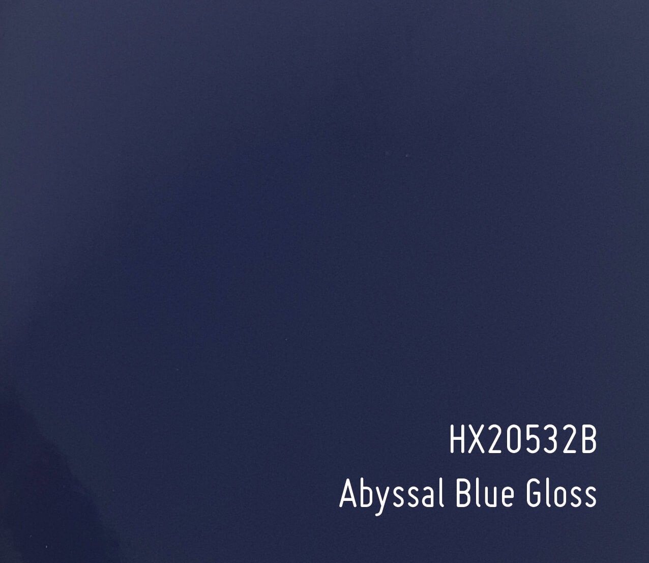 Autofolie Hexis HX20532B - Abyssal Blue Gloss