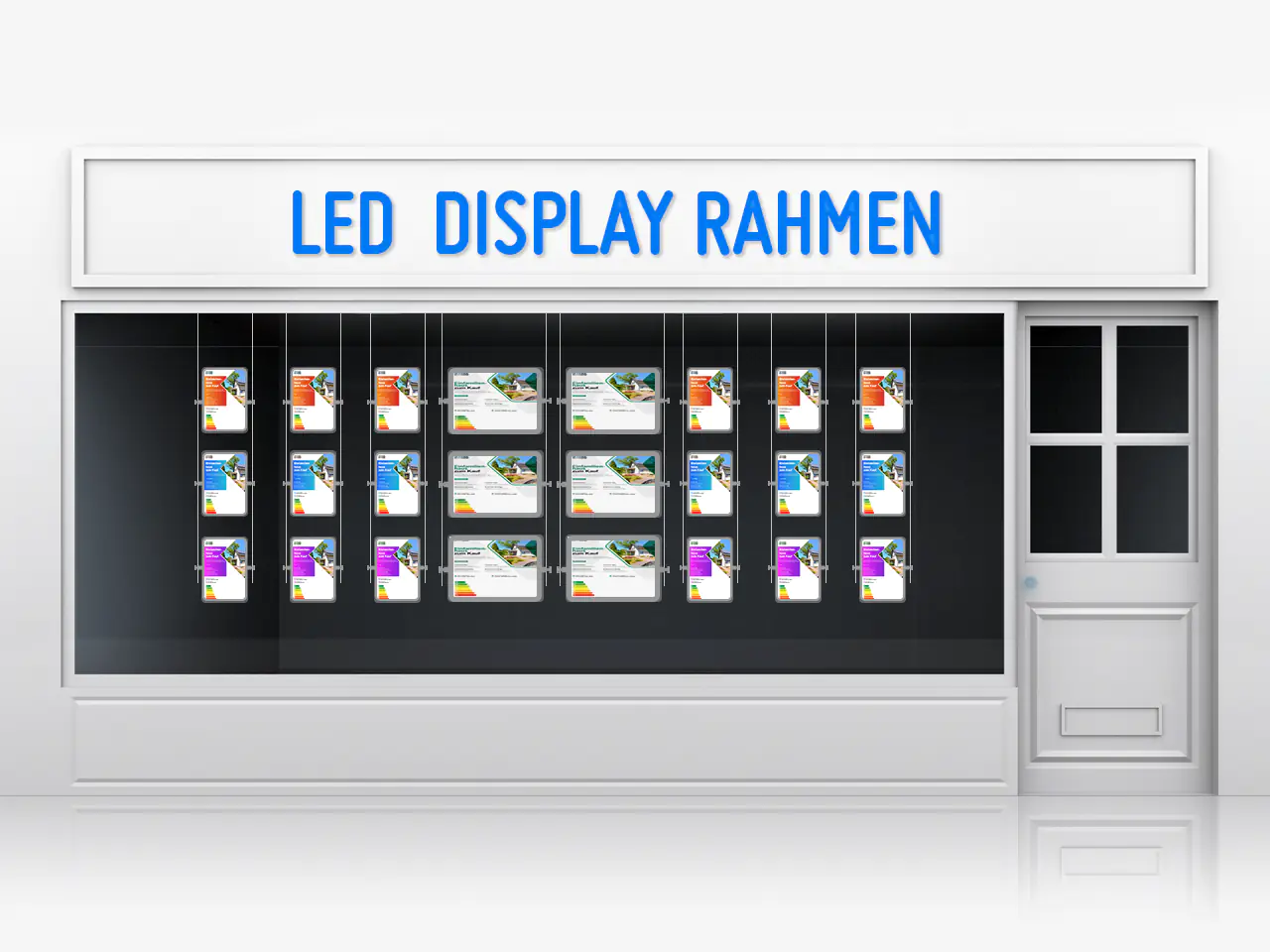 LED Display Rahmen LED Display Rahmen