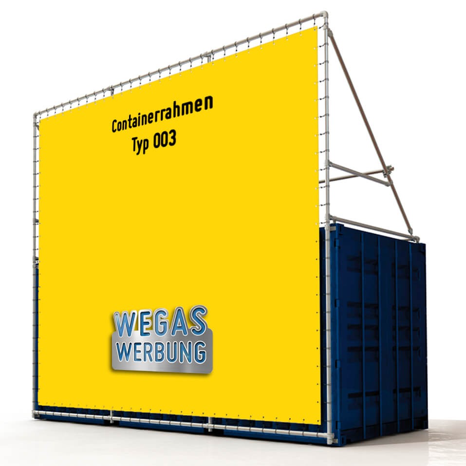 Containergestell Planengestell 564x470cm Containergestell Planengestell 564x470cm