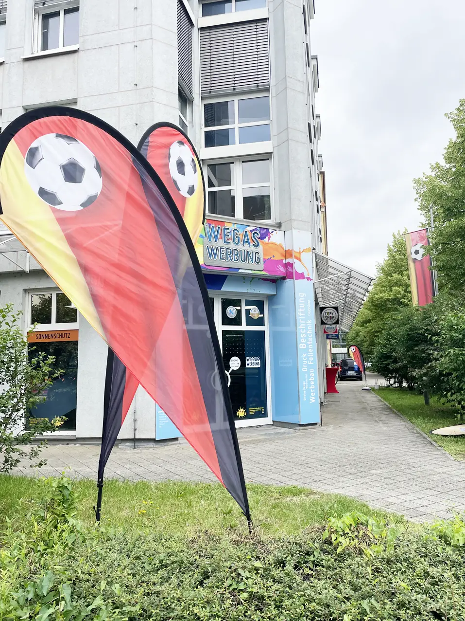 Deutschland Beachflag