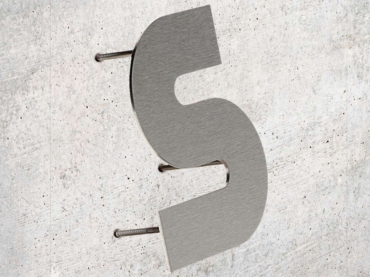 3d-Fraesbuchstaben-3mm-Edelstahl-Silberschliff-mit-Gewindebolzen-einzel-Buchstabe-Hoehe-150mm_1280x1280 3d Fräsbuchstaben Edelstahl Silberschliff