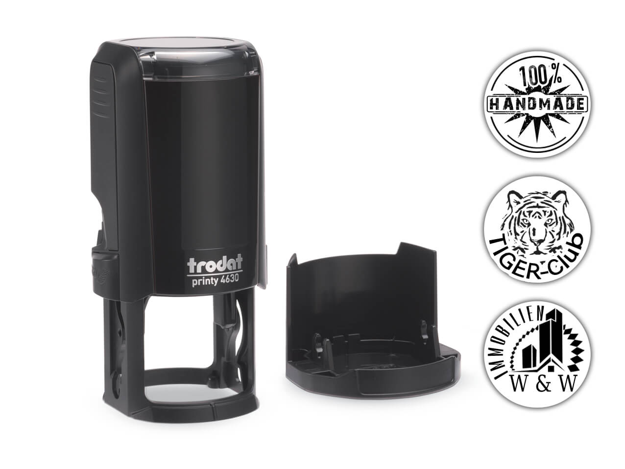 Trodat Printy 4630, runder Text-/Motivstempel Trodat Printy 4630, runder Text-/Motivstempel