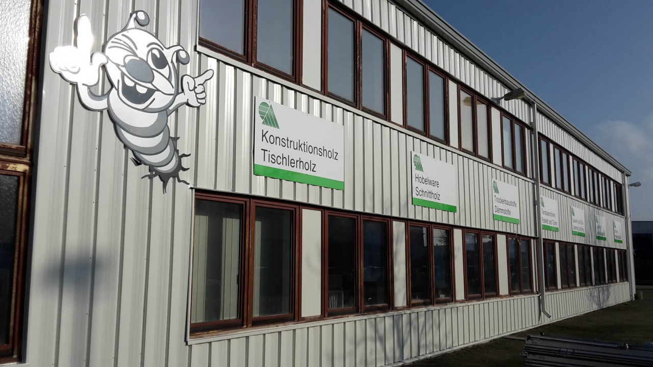 502-Holz-Rentsch-Ottendorf-Okrilla-Beschriftung-Schild-Aussenwerbung