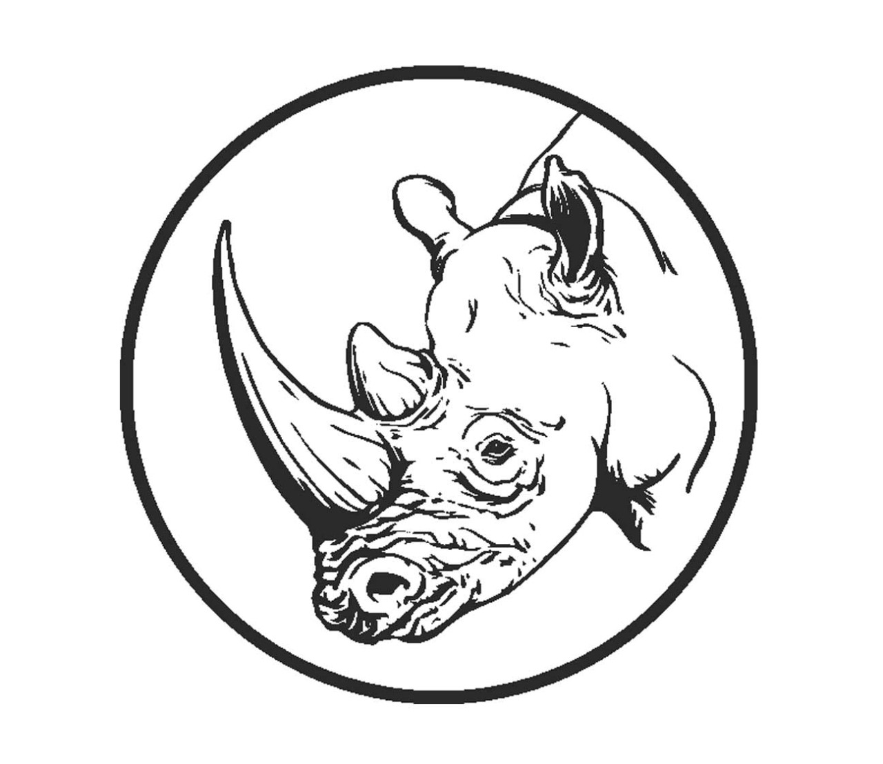 TIERE - Nashorn Tattoo TIERE - Nashorn Tattoo