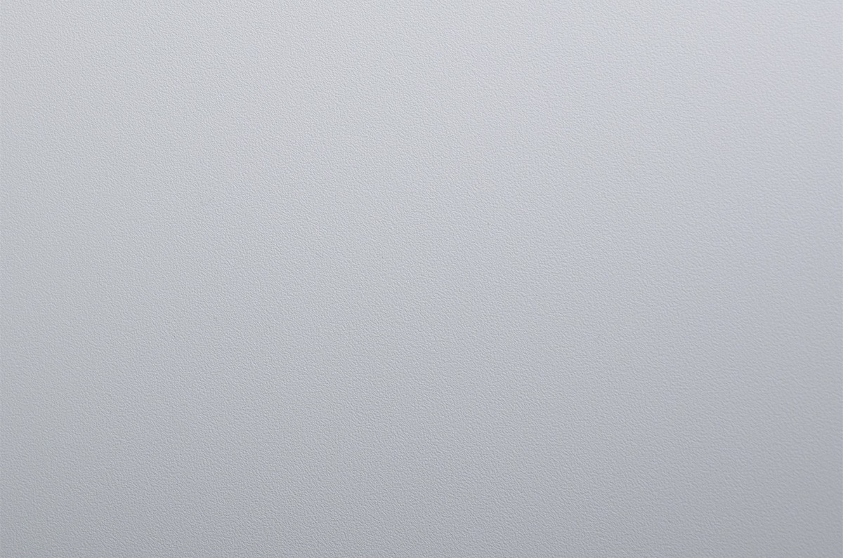 Möbelfolie UNI FARBE MATT J3 Megève samt weiß gekörnt