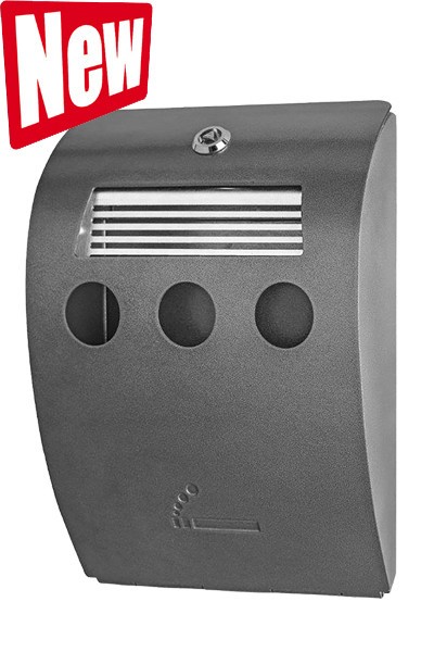 Ascher aus Stahl 1102 Ascher aus Stahl 1102