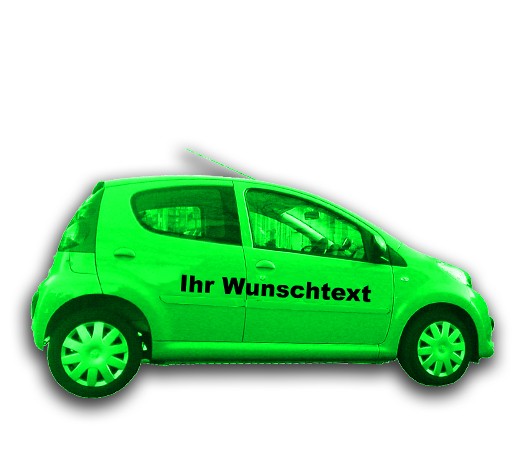 Auto WUNSCHTEXT ZEILE Domain Aufkleber Auto WUNSCHTEXT ZEILE Domain Aufkleber