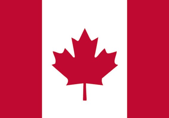 Fahne Kanada Fahne Kanada