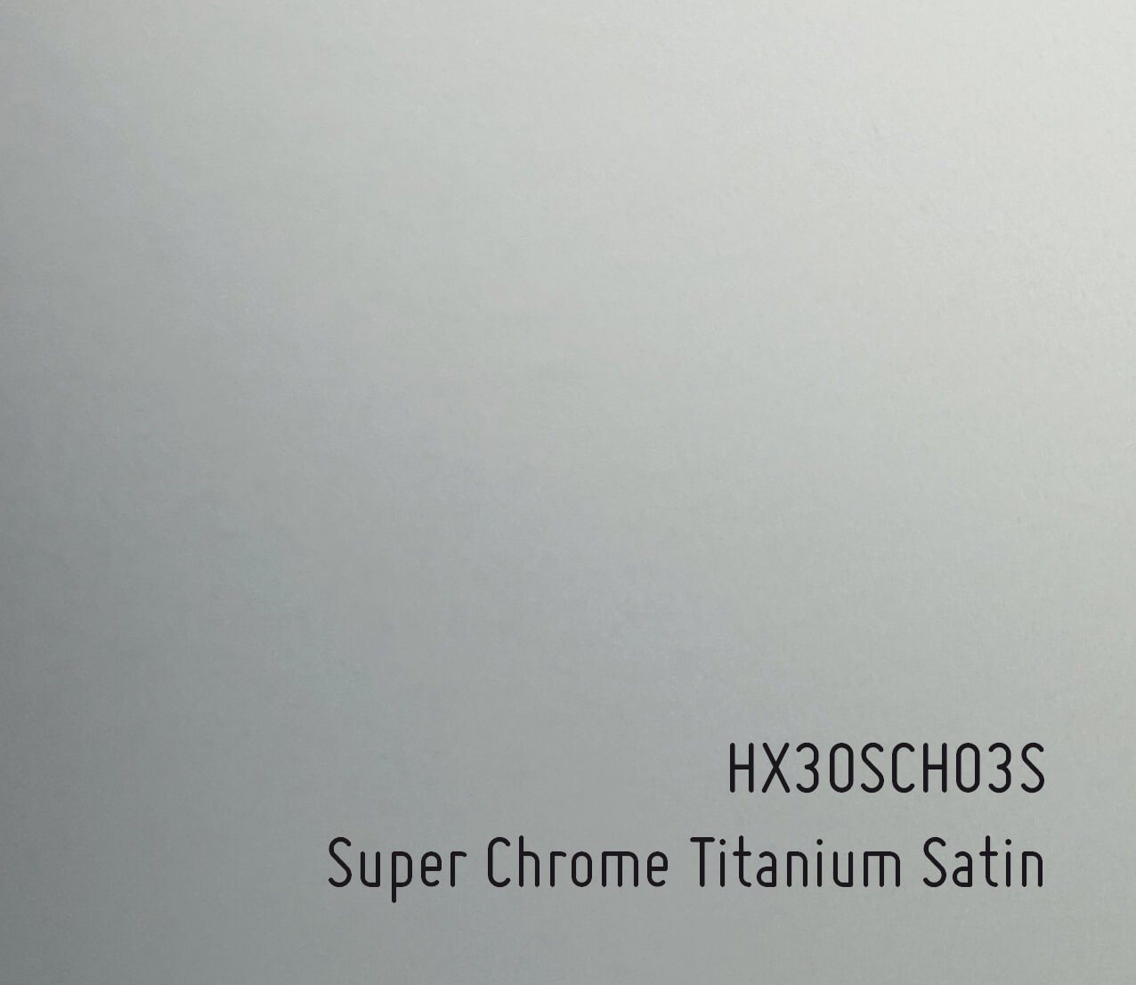 Autofolie Hexis CHROM Car Wrapping