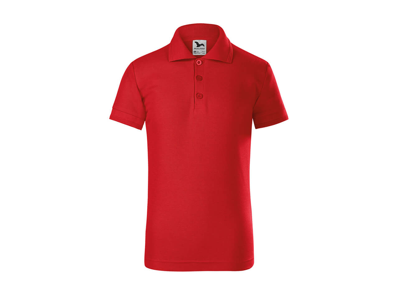 Polohemd-Kinder-kids-Pique-222-rot-07