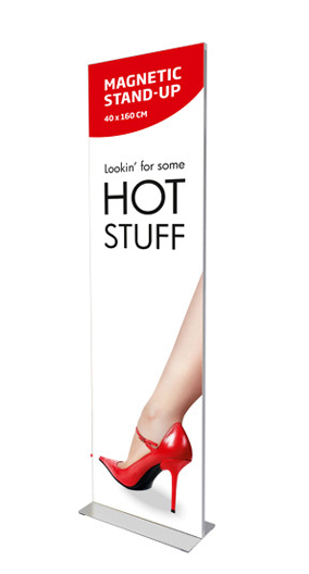 Magnetischer Stand Banner 408 Magnetischer Stand Banner 408