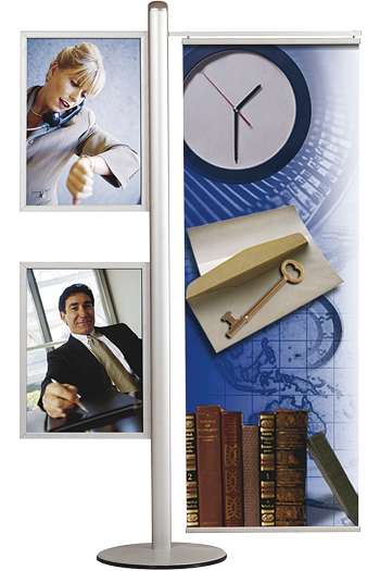 Plakathalter Multi Stand doppelseitig 916 Plakathalter Multi Stand doppelseitig 916