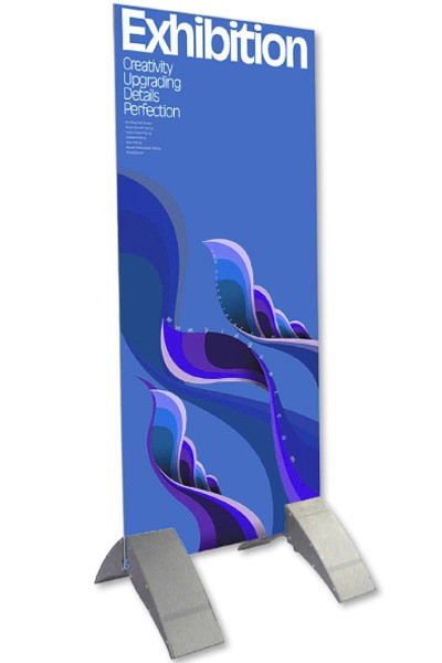 Kundenstopper Eco Halter 148 Kundenstopper Eco Halter 148