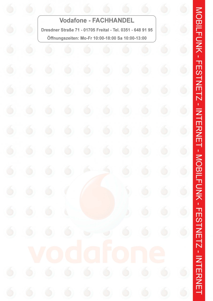 Briefbogen-Vodafone