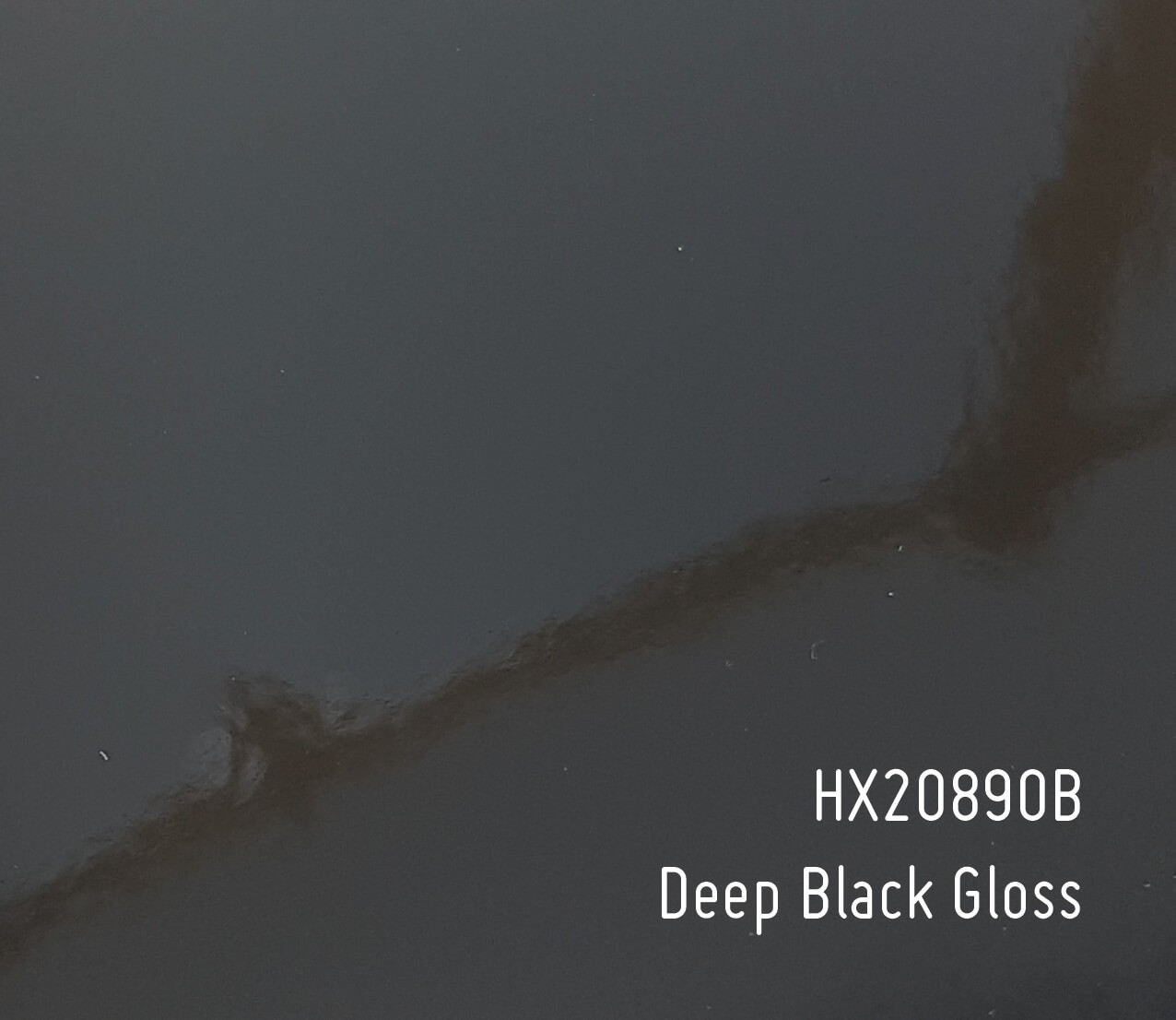 Autofolie Hexis HX20890B - Deep Black Gloss Autofolie Hexis HX20890B - Deep Black Gloss