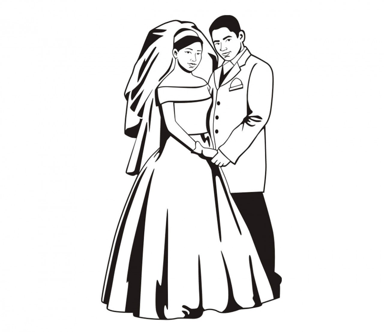 MENSCHEN Brautpaar, Hochzeit MENSCHEN Brautpaar, Hochzeit