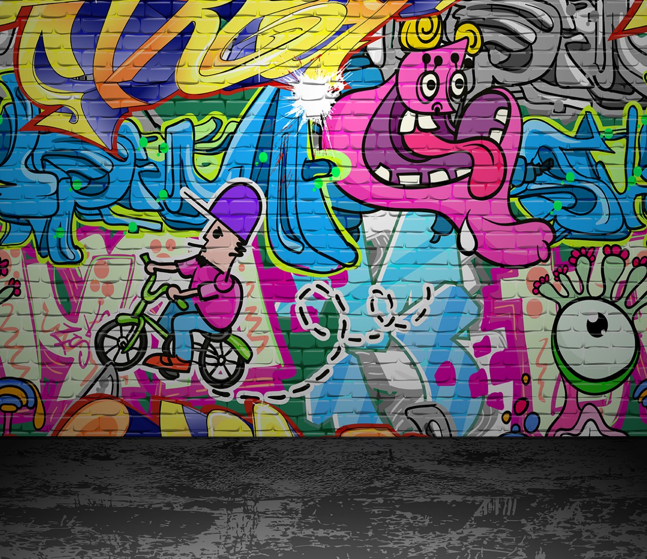 Aufkleber Fassade drucken Aufkleber Fassade drucken