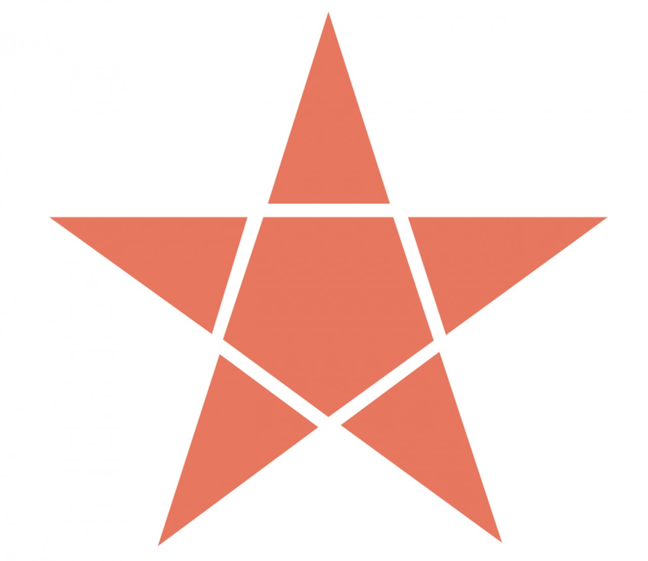 ORNAMENTE Stern Wandtattoo ORNAMENTE Stern Wandtattoo