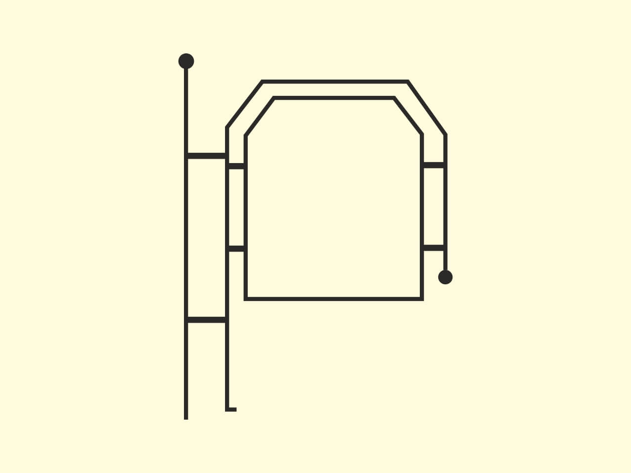 Auslegerarm-Schild-quadrat-modern-elegant-1915