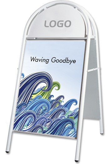 Kundenstopper Expo Gothic 100 Kundenstopper Expo Gothic 100