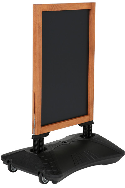 Kundenstopper Swingmaster Holz Kreidetafel 171 Kundenstopper Swingmaster Holz Kreidetafel 171