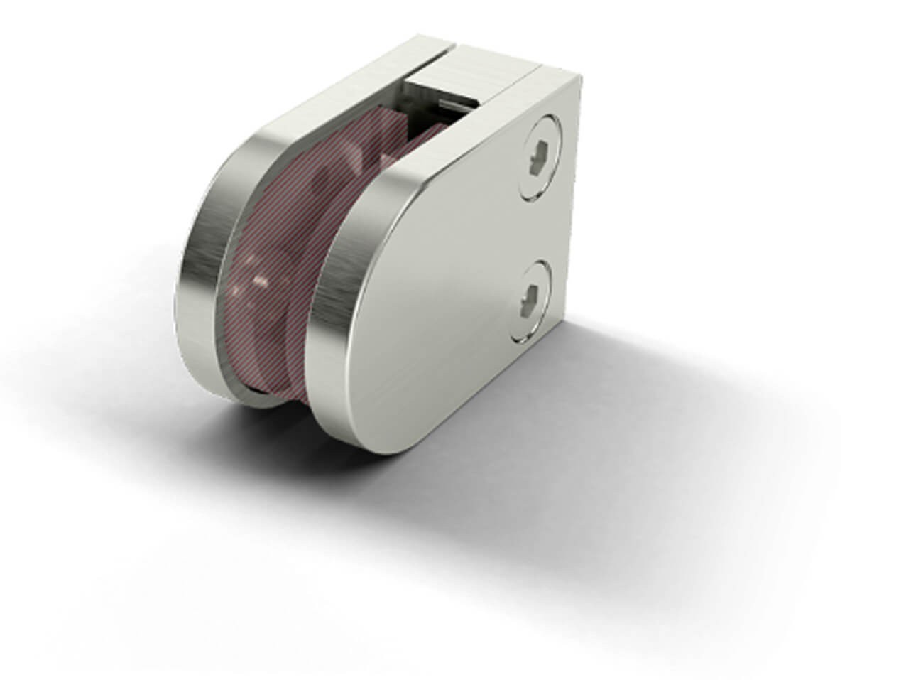 Abstandhalter Kopenhagen für Fahnenschild Abstandhalter Kopenhagen für Fahnenschild